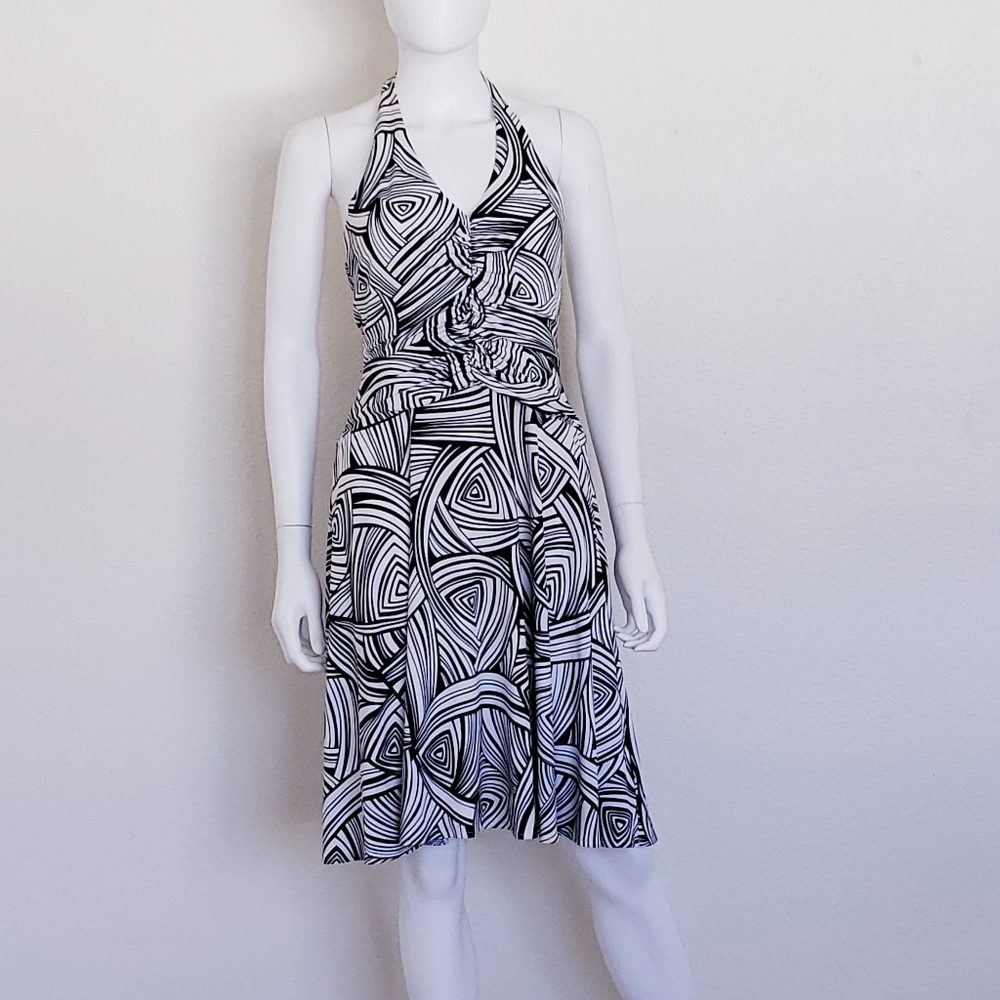 WOMEN'S HALTER DRESS | 6P